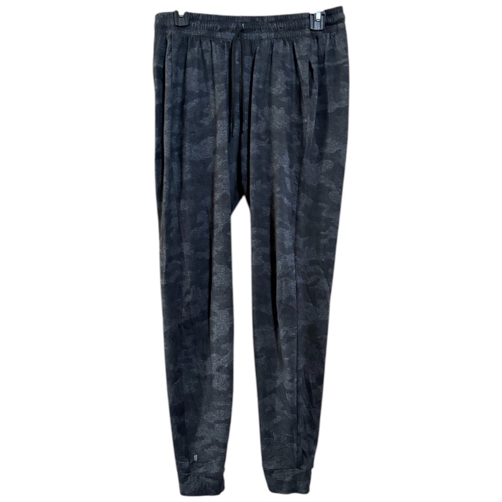 Nobull Jogger Pants Mens Small Performance Workout Gym Camo Charcoal 29x28‎